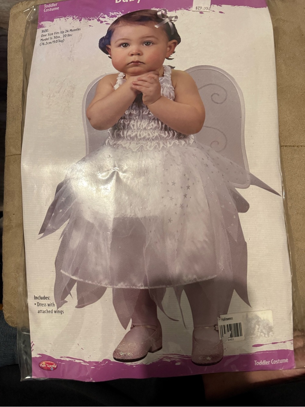 Toddler Baby Angel Costume